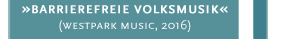 WIRBELEY-CD »Barrierefreie Volksmusik«