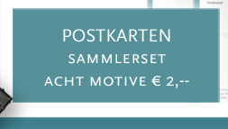 Bestellung WIRBELEY Postkarten-Sammlerset (8 Motive)