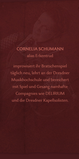 Cornelia Schumann alias ERKENTRUD