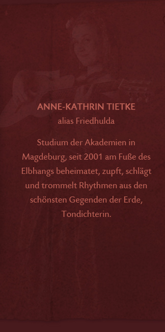 Anne-Kathrin Tietke alias FRIEDHULDA