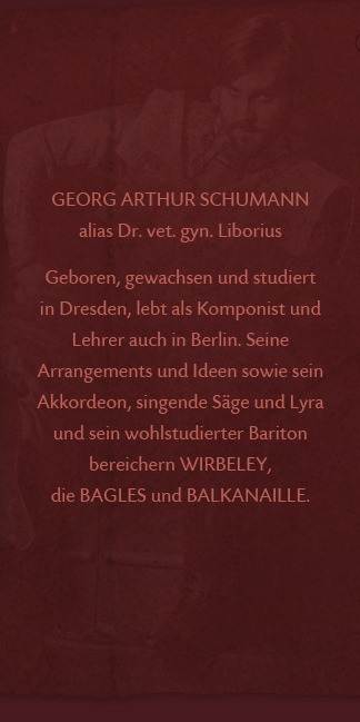 Georg Arthur Schumann alias DR. LIBORIUS
