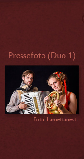 WIRBELEY Pressefoto Duo-Besetzung